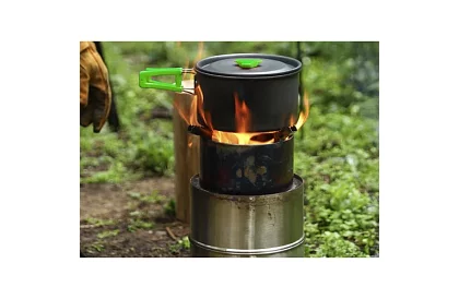 Zestaw turystyczny naczyń - 18 sztuk