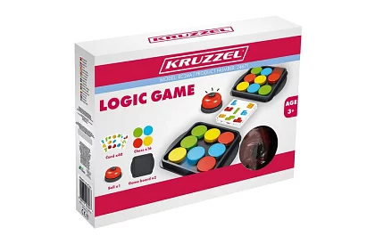 Gra logiczna pamięciowa i szybkościowa