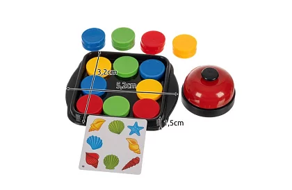 Gra logiczna pamięciowa i szybkościowa