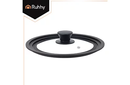 Silikonowa pokrywka 3 w 1 18/20/22 cm Ruhhy 25563