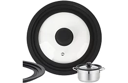 Silikonowa pokrywka 3 w 1 18/20/22 cm Ruhhy 25563