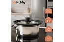 Silikonowa pokrywka 3 w 1 18/20/22 cm Ruhhy 25563