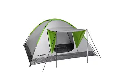 Namiot turystyczny dla 4 osób – 200 × 200 × 110 cm