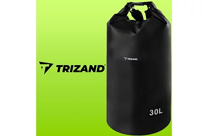 Wodoodporny worek 30 litrów – czarny Dry Bag