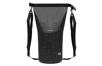 Wodoodporny worek 30 litrów – czarny Dry Bag