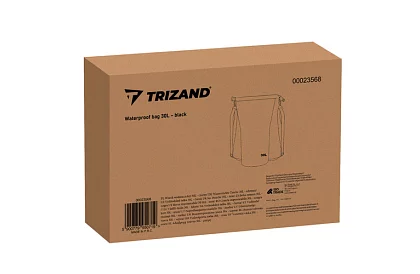 Wodoodporny worek 30 litrów – czarny Dry Bag