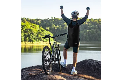 Wodoodporny worek 30 litrów – czarny Dry Bag