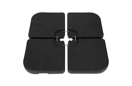 Ciężka podstawa pod parasole i parasole przeciwsłoneczne