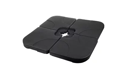 Ciężka podstawa pod parasole i parasole przeciwsłoneczne