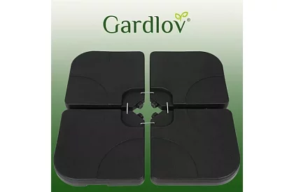 Ciężka podstawa pod parasole i parasole przeciwsłoneczne