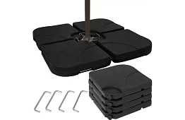 Ciężka podstawa pod parasole i parasole przeciwsłoneczne