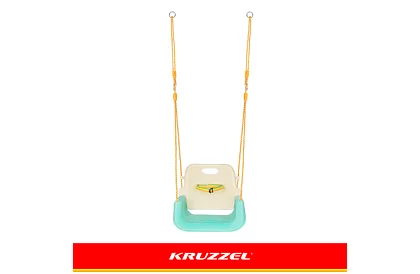 Huśtawka dziecięca kolorowa 3 w 1 - do 30 kg