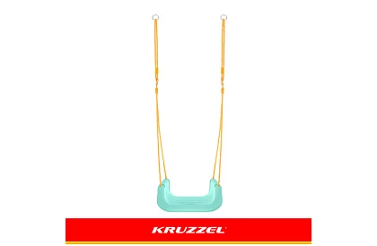 Huśtawka dziecięca kolorowa 3 w 1 - do 30 kg