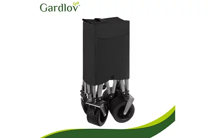 Wózek transportowy na plażę składany  87 × 46 × 70 cm – do 200 kg