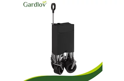 Wózek transportowy na plażę składany  87 × 46 × 70 cm – do 200 kg