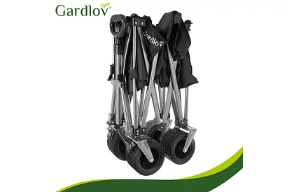 Wózek transportowy na plażę składany  87 × 46 × 70 cm – do 200 kg