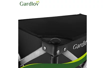 Wózek transportowy na plażę składany  87 × 46 × 70 cm – do 200 kg