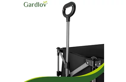 Wózek transportowy na plażę składany  87 × 46 × 70 cm – do 200 kg