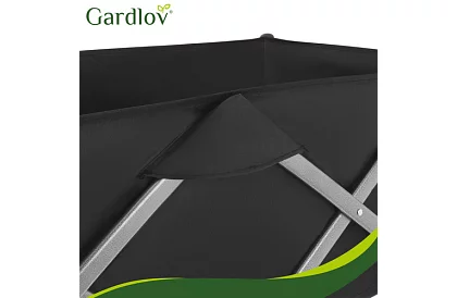 Wózek transportowy na plażę składany  87 × 46 × 70 cm – do 200 kg