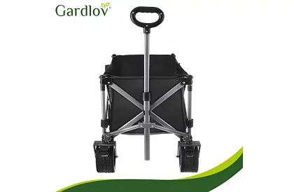 Wózek transportowy na plażę składany  87 × 46 × 70 cm – do 200 kg