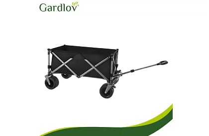 Wózek transportowy na plażę składany  87 × 46 × 70 cm – do 200 kg