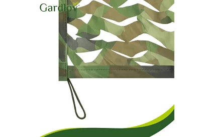 Siatka maskująca wojskowa 3x6 metrów + 100 pasków zaciskowych