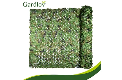 Siatka maskująca wojskowa 3x6 metrów + 100 pasków zaciskowych