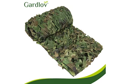 Siatka maskująca wojskowa 3x6 metrów + 100 pasków zaciskowych