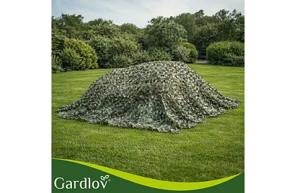 Siatka maskująca wojskowa 3x6 metrów + 100 pasków zaciskowych