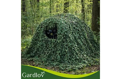 Siatka maskująca wojskowa 3x6 metrów + 100 pasków zaciskowych