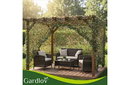 Siatka maskująca wojskowa 3x6 metrów + 100 pasków zaciskowych