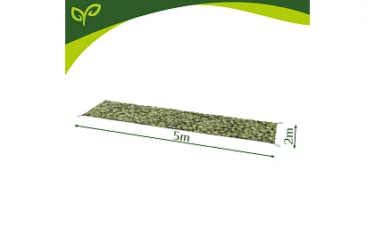 Siatka maskująca wojskowa 2x5 metrów + 100 pasków zaciskowych