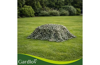 Siatka maskująca wojskowa 2x5 metrów + 100 pasków zaciskowych