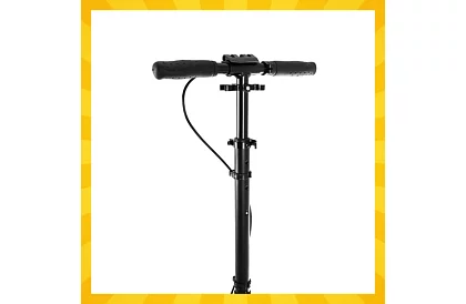 Skladana hulajnoga Black Hyperion z kołami 200 mm