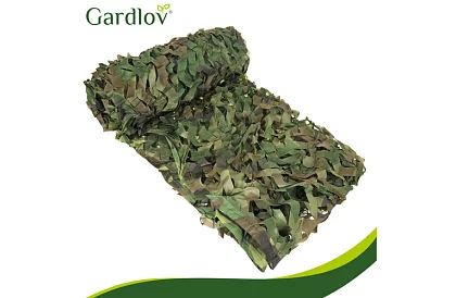 Siatka maskująca wojskowa 2x3 metry + 100 pasków zaciskowych