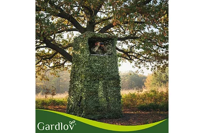 Siatka maskująca wojskowa 2x3 metry + 100 pasków zaciskowych