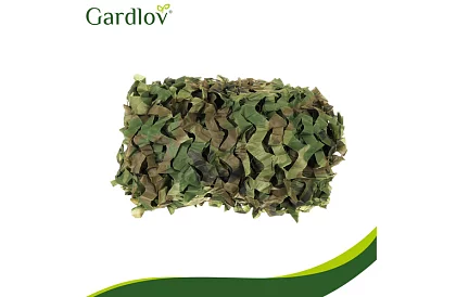 Siatka maskująca wojskowa 2x3 metry + 100 pasków zaciskowych