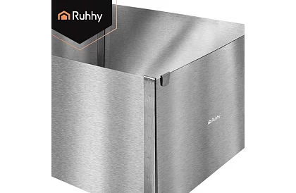 Ustawialna prostokątna forma do ciasta 20–38 × 24–45 cm, wysokość 15 cm