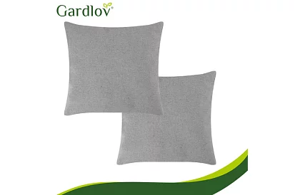 Zawieszone krzesło ogrodowe BOHO 2 w 1 - szare