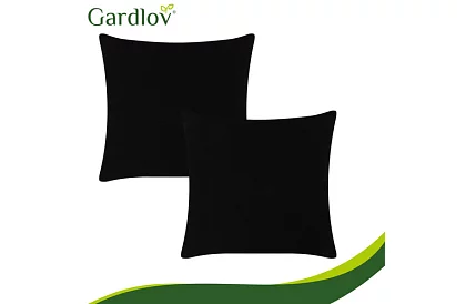 Zewnętrzny fotel wiszący BOHO 2 w 1 - czarny