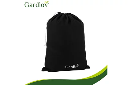 Zewnętrzny fotel wiszący BOHO 2 w 1 - czarny