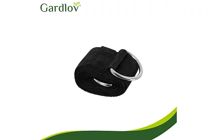 Zewnętrzny fotel wiszący BOHO 2 w 1 - czarny