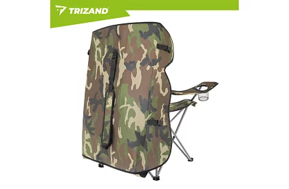 Skladane krzesło wędkarskie z daszkiem – ARMY PANAMA