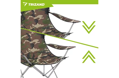 Skladane krzesło wędkarskie z daszkiem – ARMY PANAMA