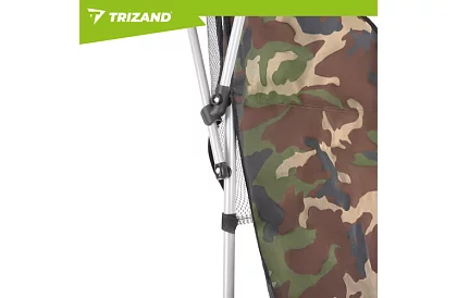 Skladane krzesło wędkarskie z daszkiem – ARMY PANAMA