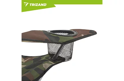 Skladane krzesło wędkarskie z daszkiem – ARMY PANAMA