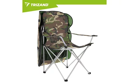 Skladane krzesło wędkarskie z daszkiem – ARMY PANAMA