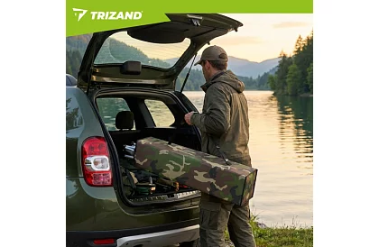 Skladane krzesło wędkarskie z daszkiem – ARMY PANAMA