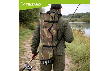 Skladane krzesło wędkarskie z daszkiem – ARMY PANAMA