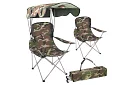 Skladane krzesło wędkarskie z daszkiem – ARMY PANAMA